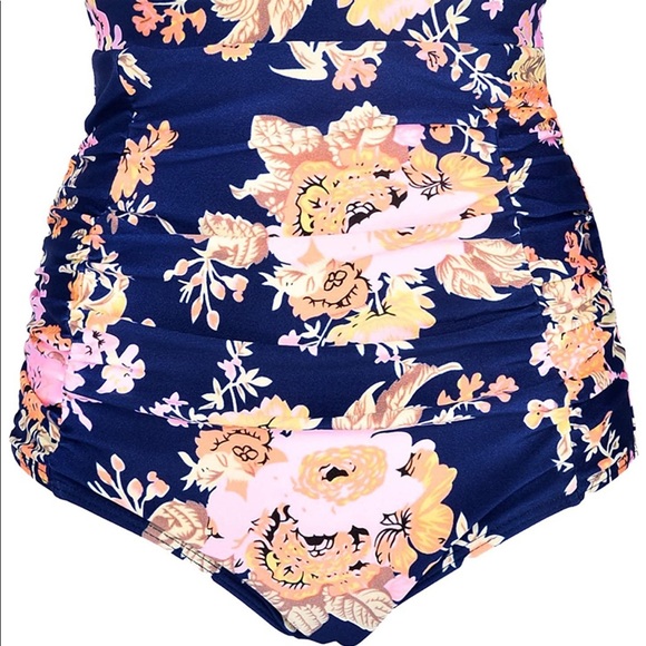 Ebuddy Other - Ebuddy Retro High Waisted Swim bottom